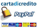 Carta di credito attraverso PAYPAL